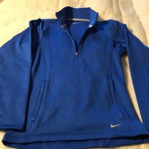Nike Golf Blue Pullover women’s size small